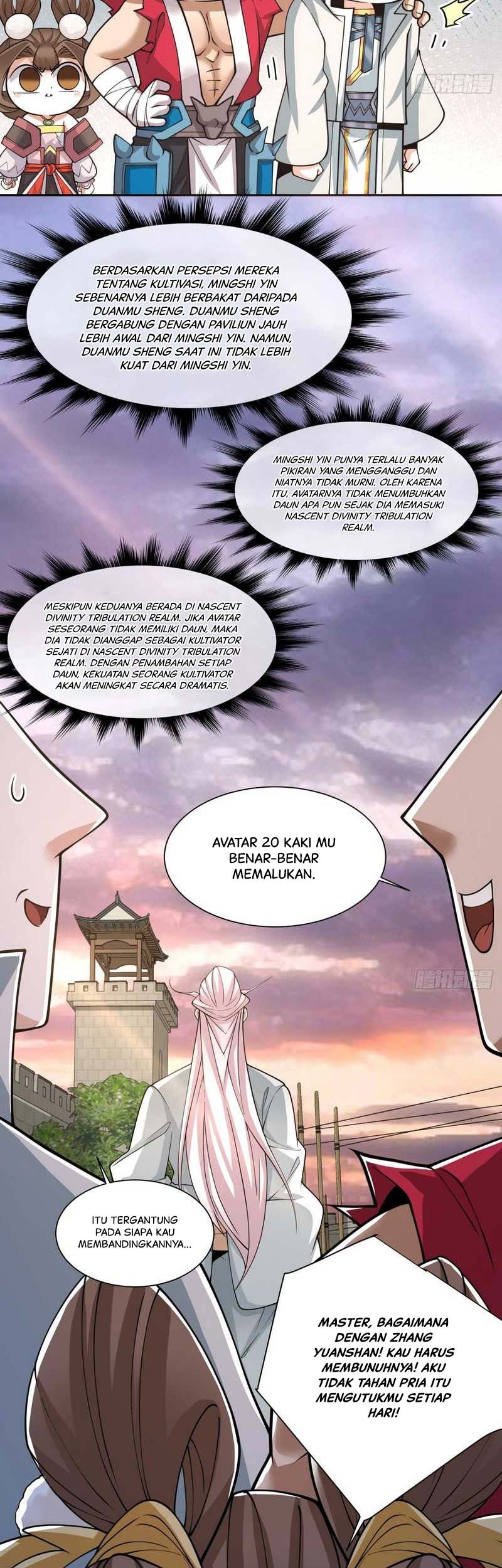 My Disciples Are All Big Villains Chapter 100 Halaman 16
