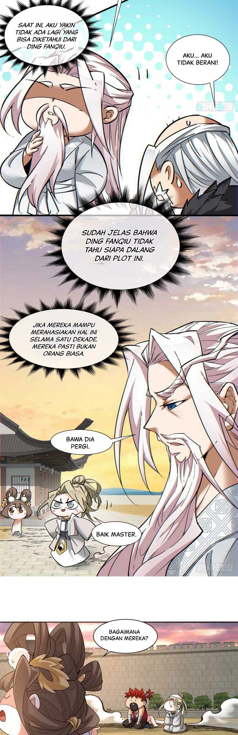 My Disciples Are All Big Villains Chapter 100 Halaman 23