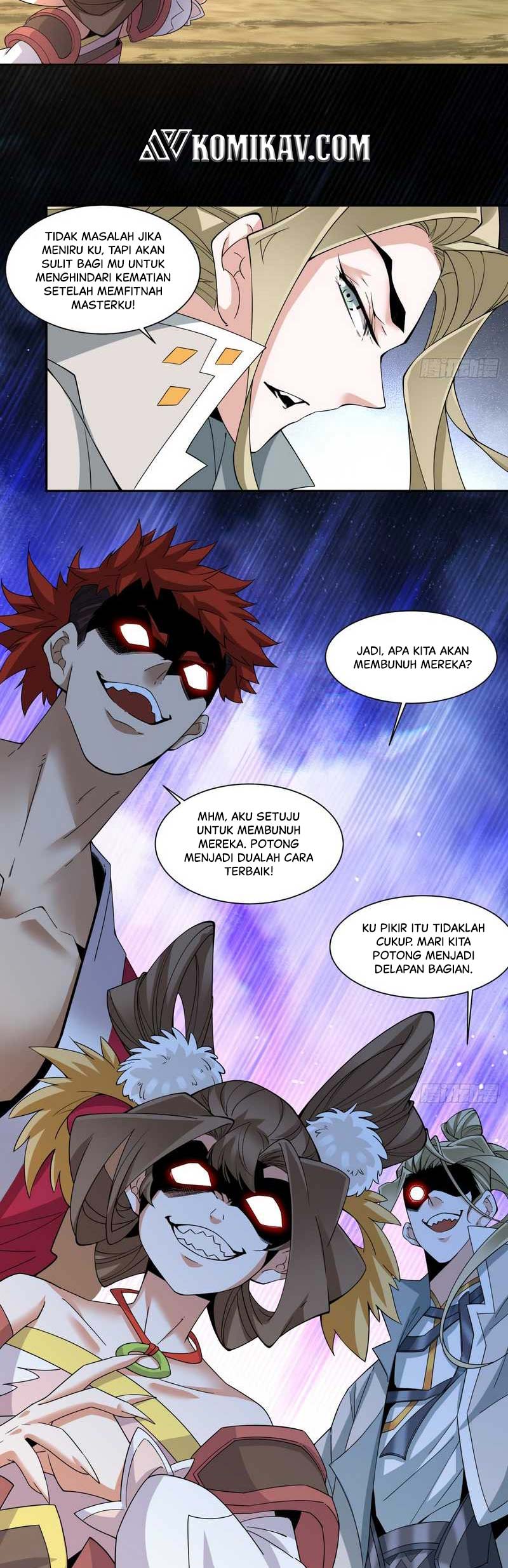 My Disciples Are All Big Villains Chapter 100 Halaman 24