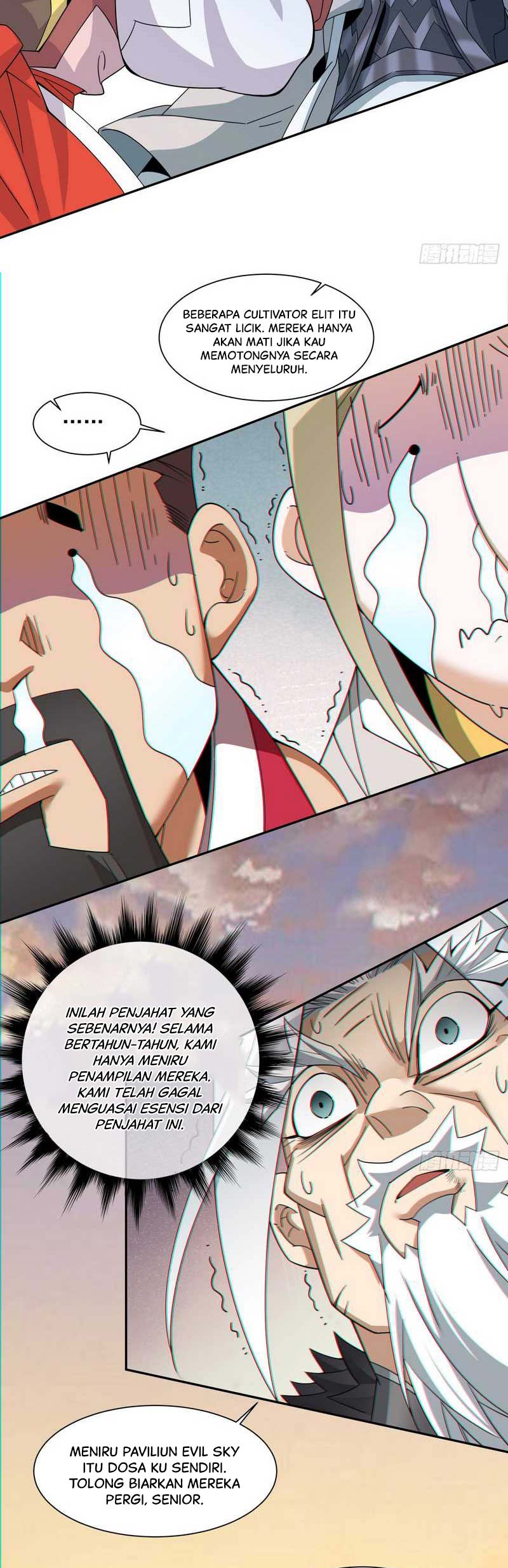My Disciples Are All Big Villains Chapter 100 Halaman 25