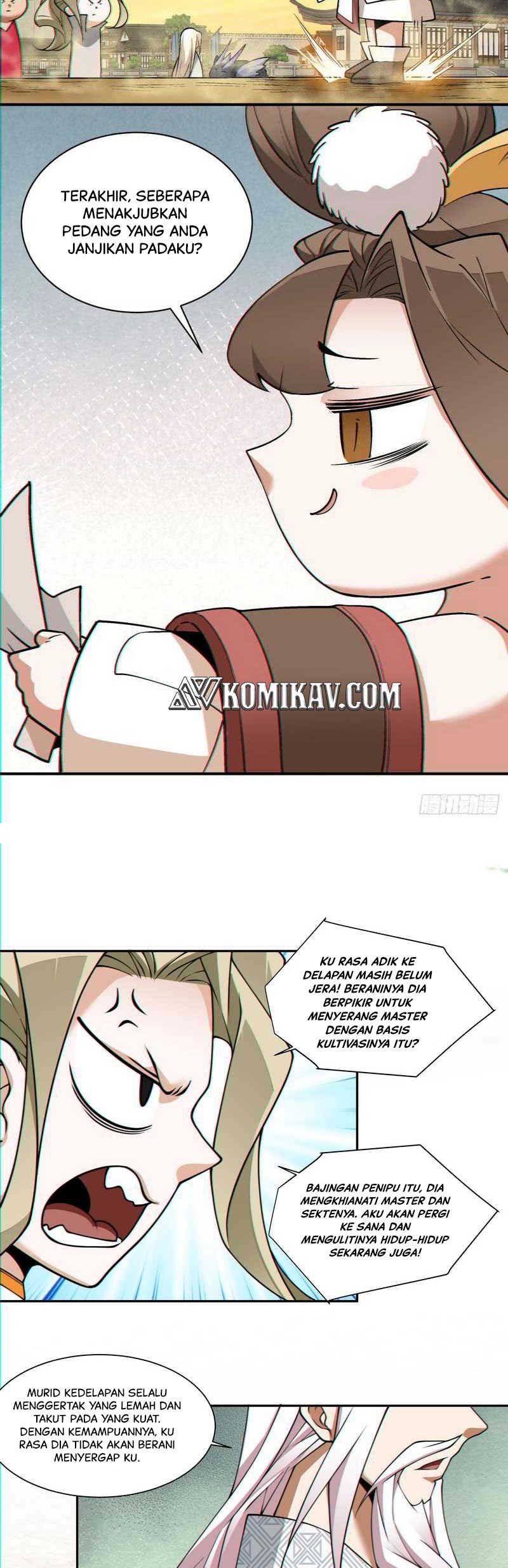 My Disciples Are All Big Villains Chapter 100 Halaman 28