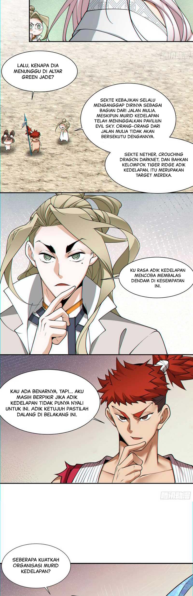 My Disciples Are All Big Villains Chapter 100 Halaman 29