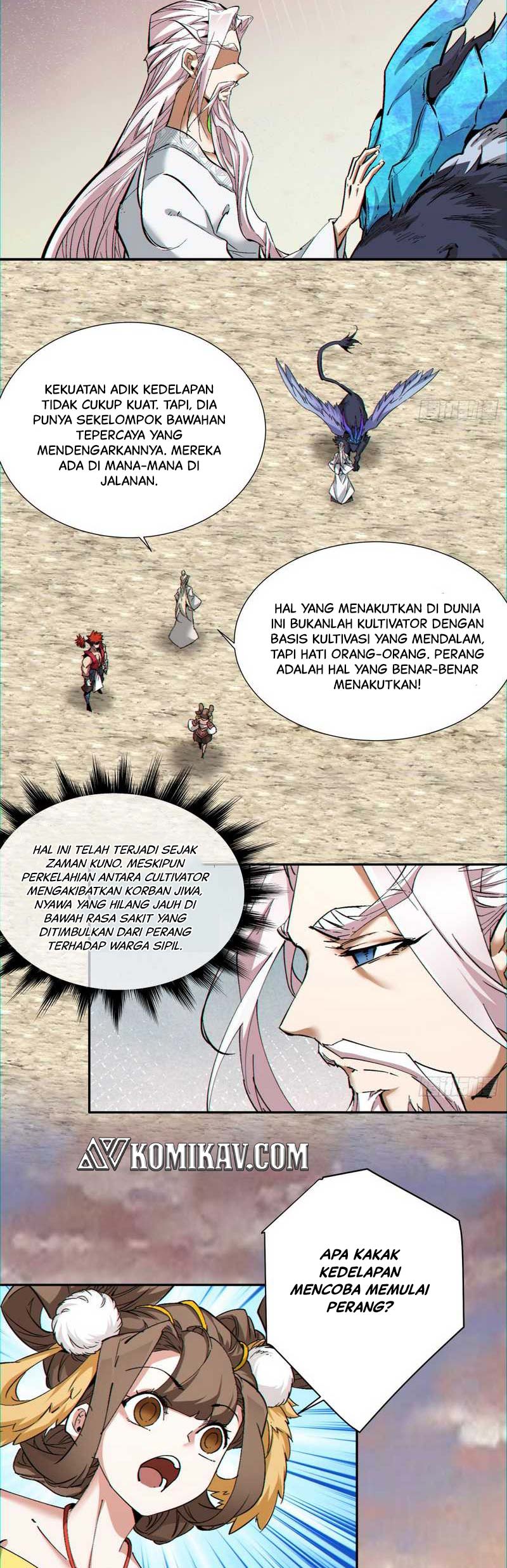 My Disciples Are All Big Villains Chapter 100 Halaman 30