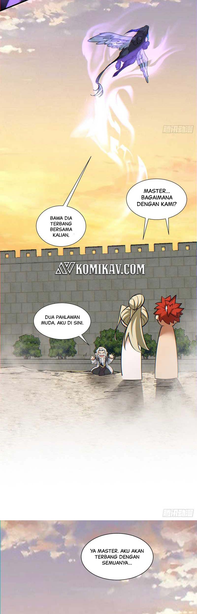 My Disciples Are All Big Villains Chapter 101 Halaman 5