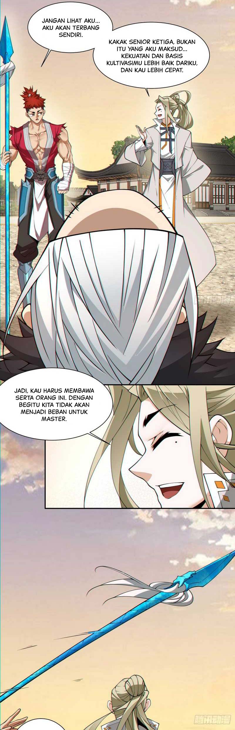 My Disciples Are All Big Villains Chapter 101 Halaman 6