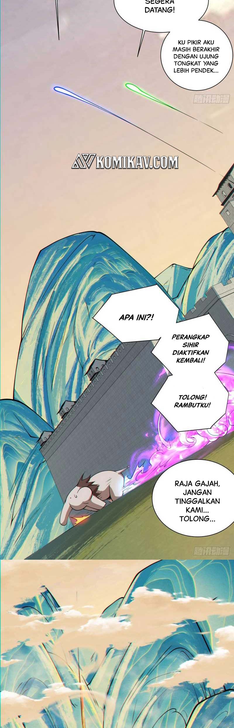 My Disciples Are All Big Villains Chapter 101 Halaman 8