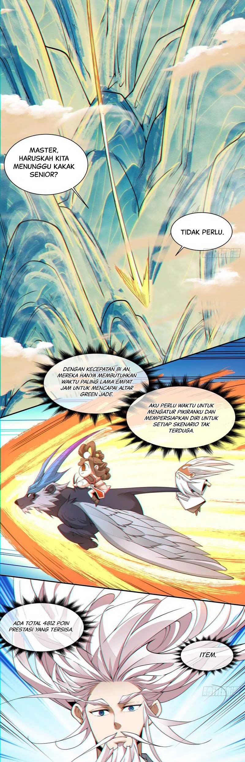 My Disciples Are All Big Villains Chapter 101 Halaman 9