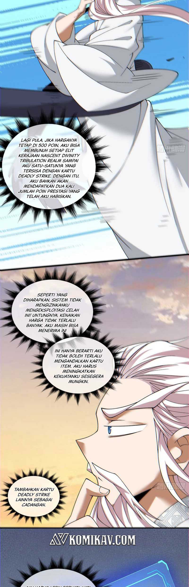 My Disciples Are All Big Villains Chapter 101 Halaman 12
