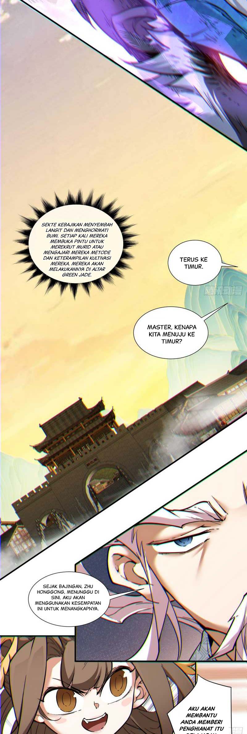 My Disciples Are All Big Villains Chapter 101 Halaman 16