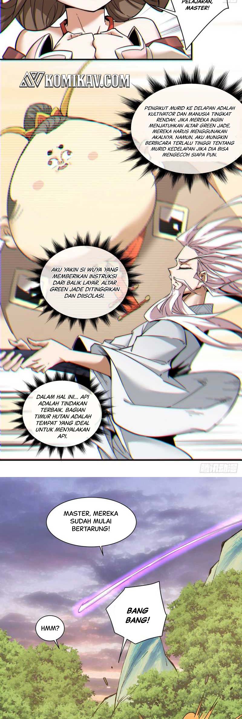 My Disciples Are All Big Villains Chapter 101 Halaman 17