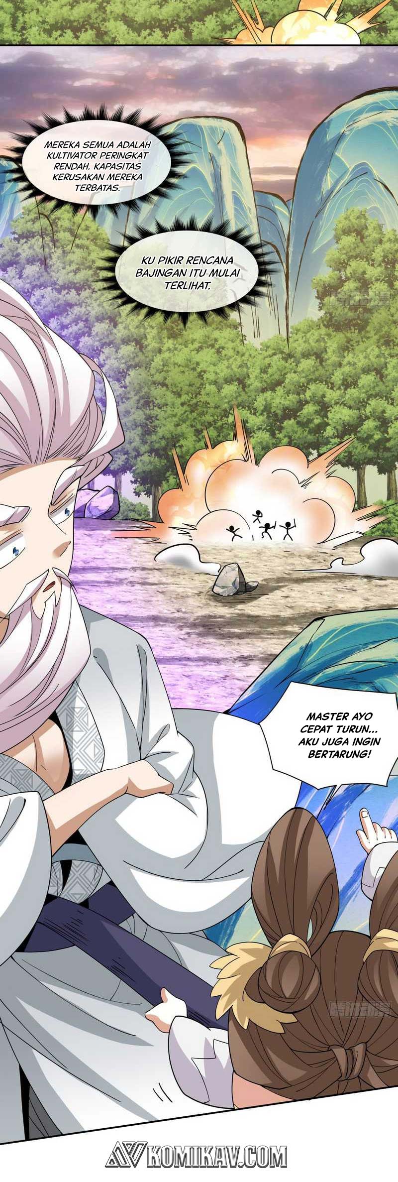 My Disciples Are All Big Villains Chapter 101 Halaman 18