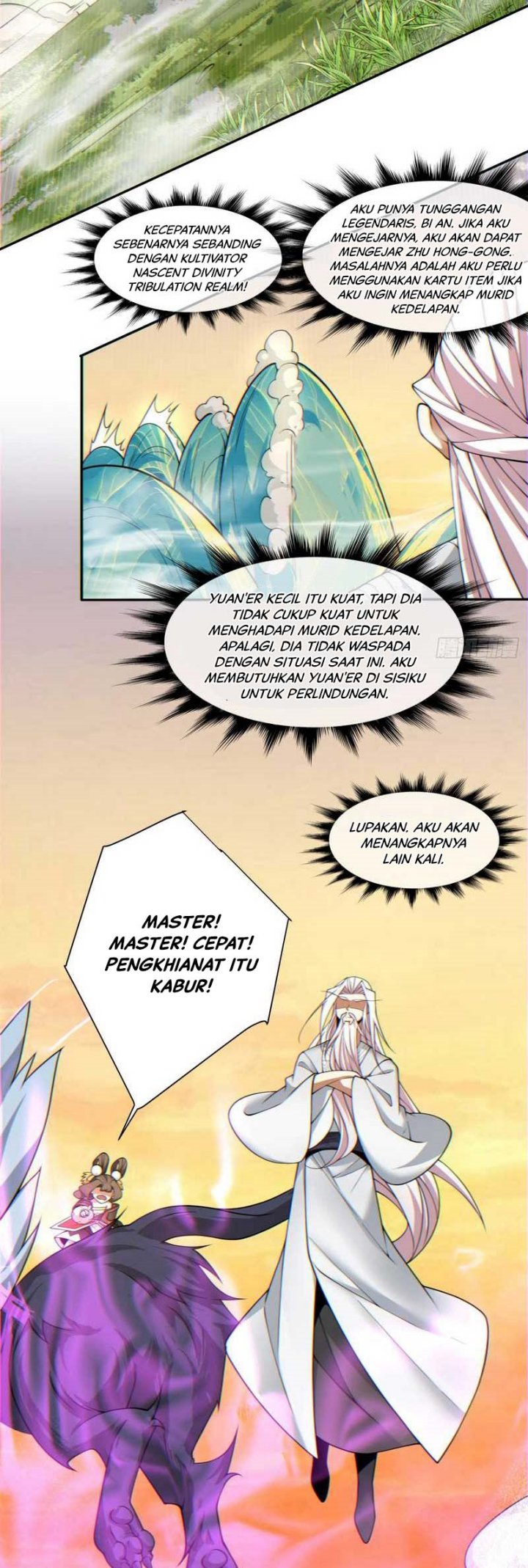 My Disciples Are All Big Villains Chapter 102 Halaman 8