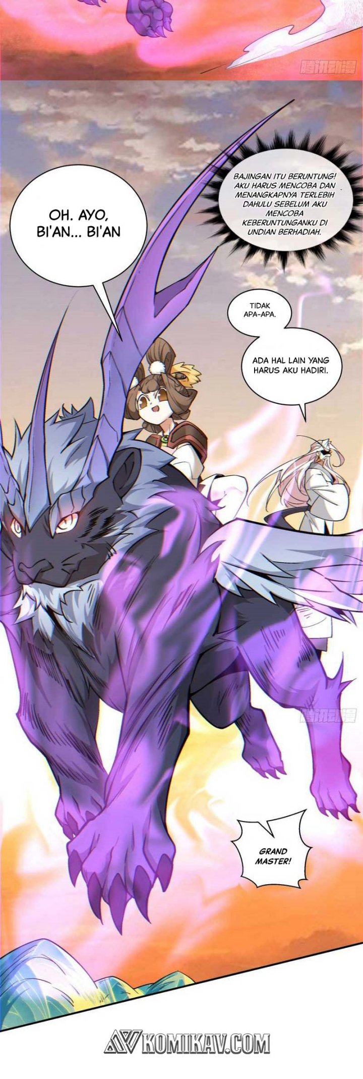 My Disciples Are All Big Villains Chapter 102 Halaman 9