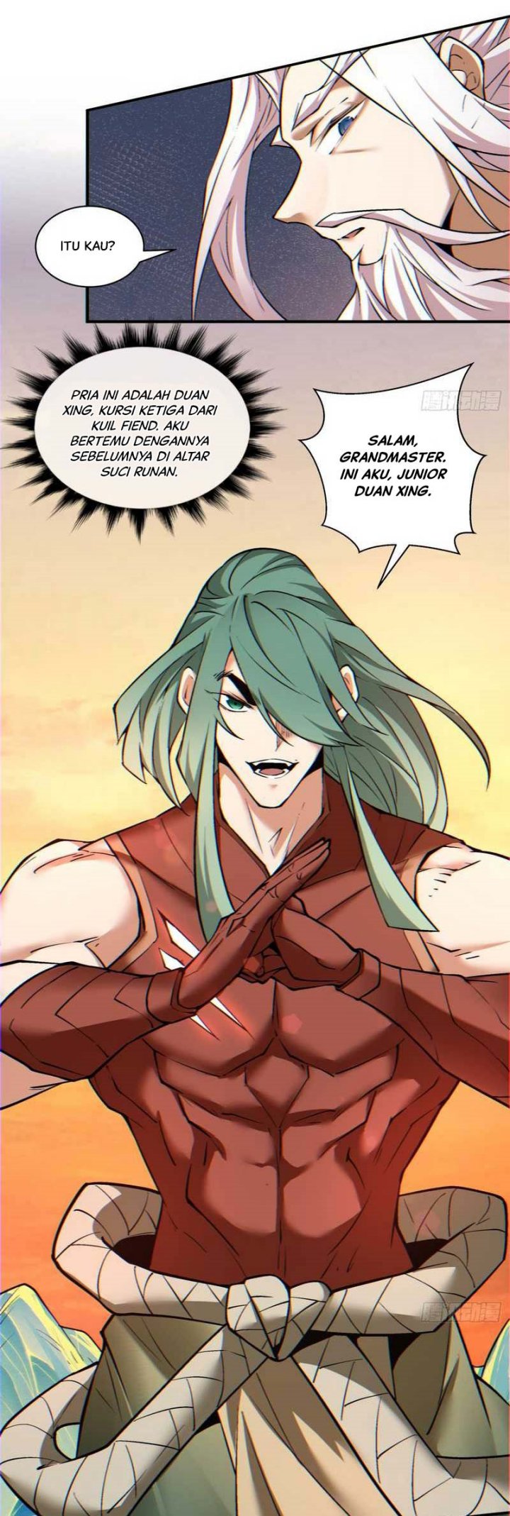 My Disciples Are All Big Villains Chapter 102 Halaman 10