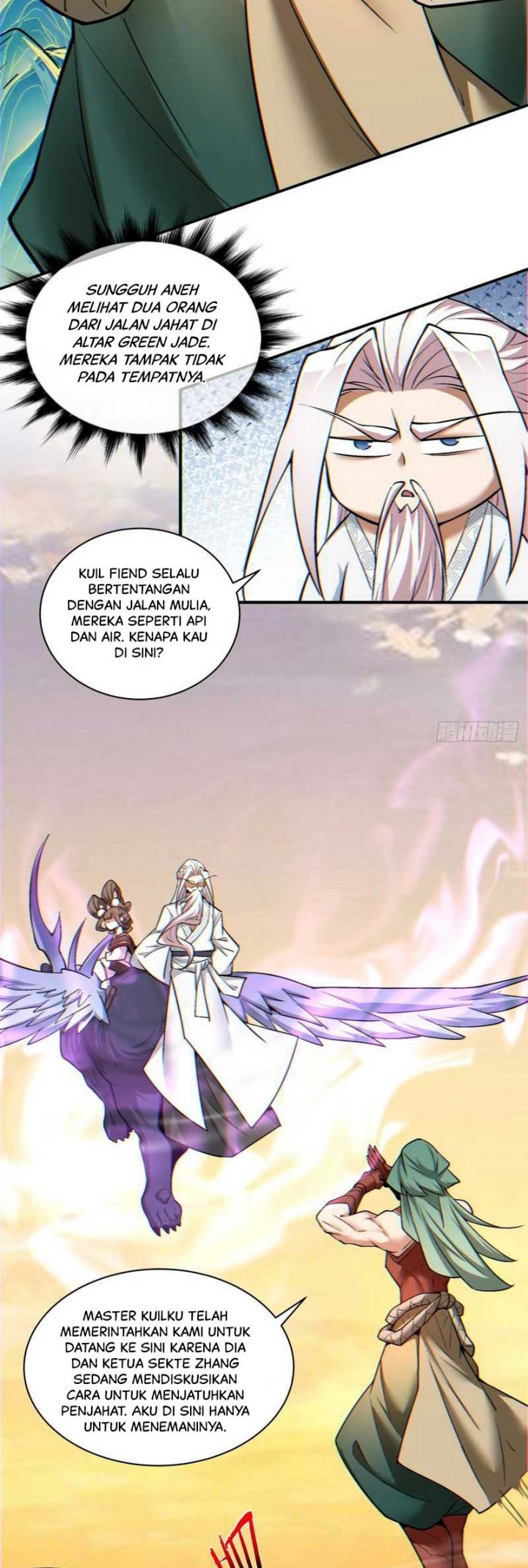 My Disciples Are All Big Villains Chapter 102 Halaman 11