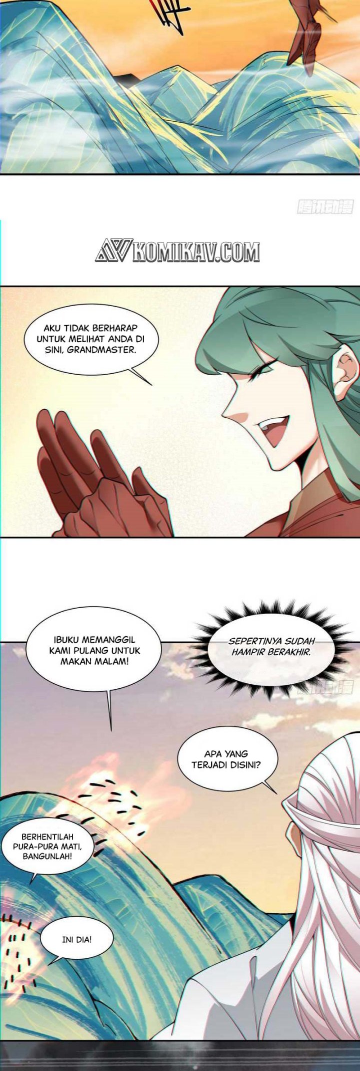 My Disciples Are All Big Villains Chapter 102 Halaman 12