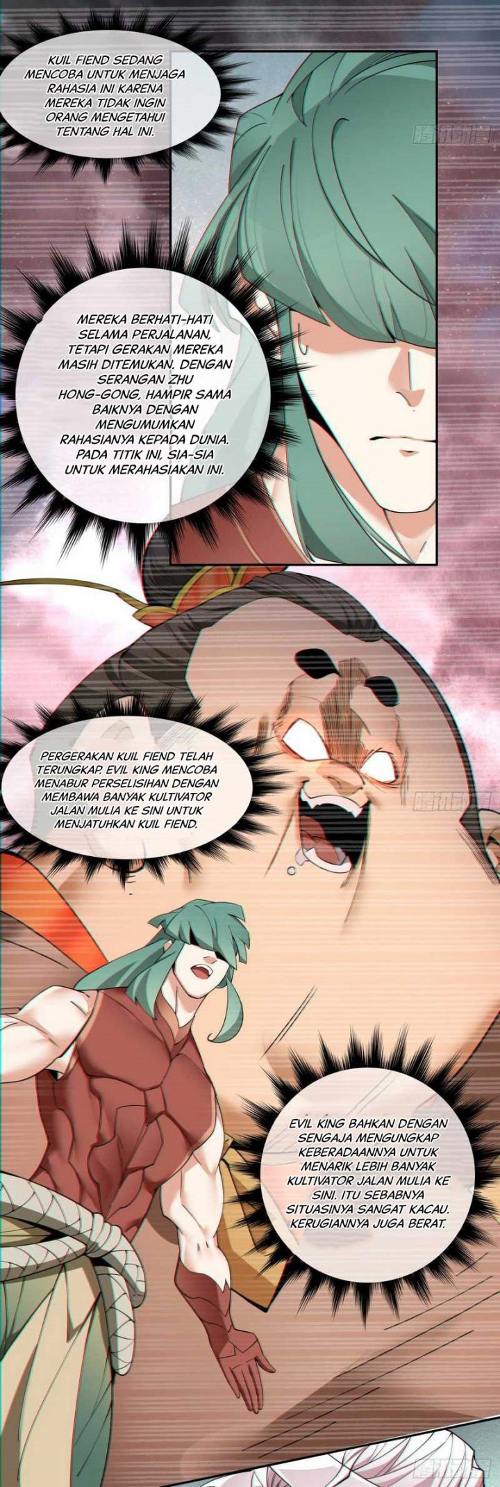 My Disciples Are All Big Villains Chapter 102 Halaman 13