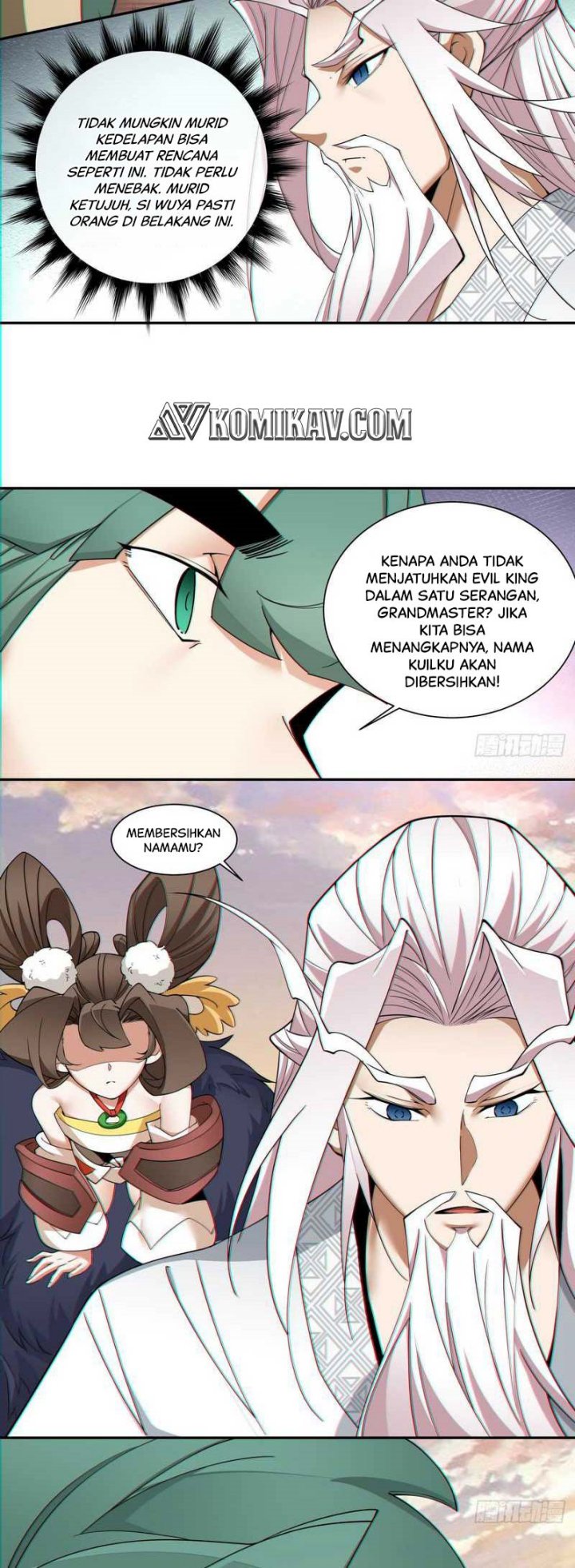My Disciples Are All Big Villains Chapter 102 Halaman 14