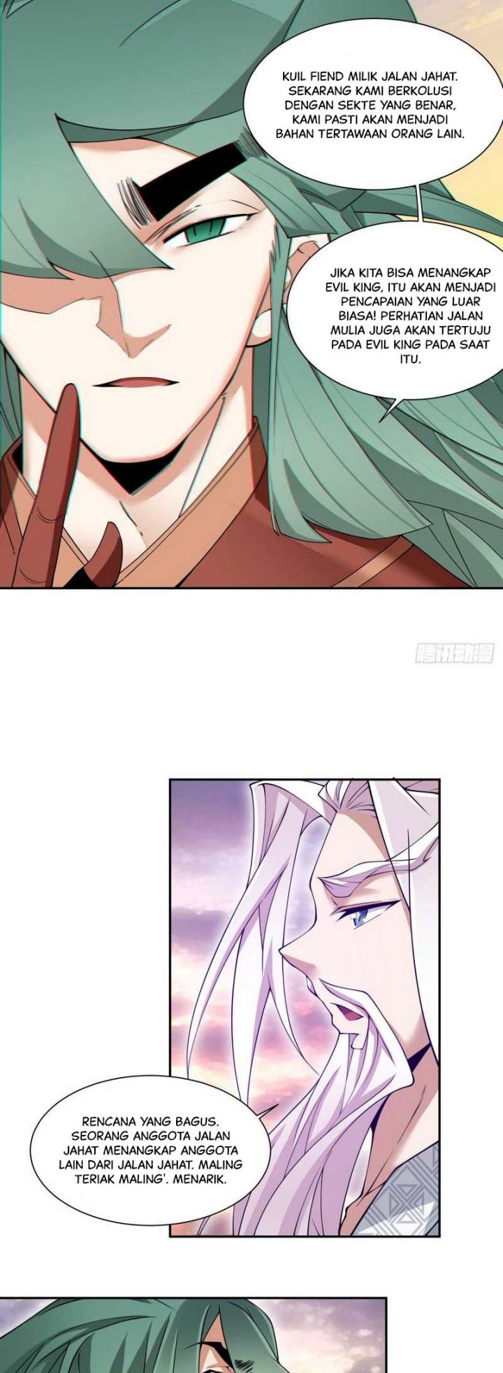 My Disciples Are All Big Villains Chapter 102 Halaman 15