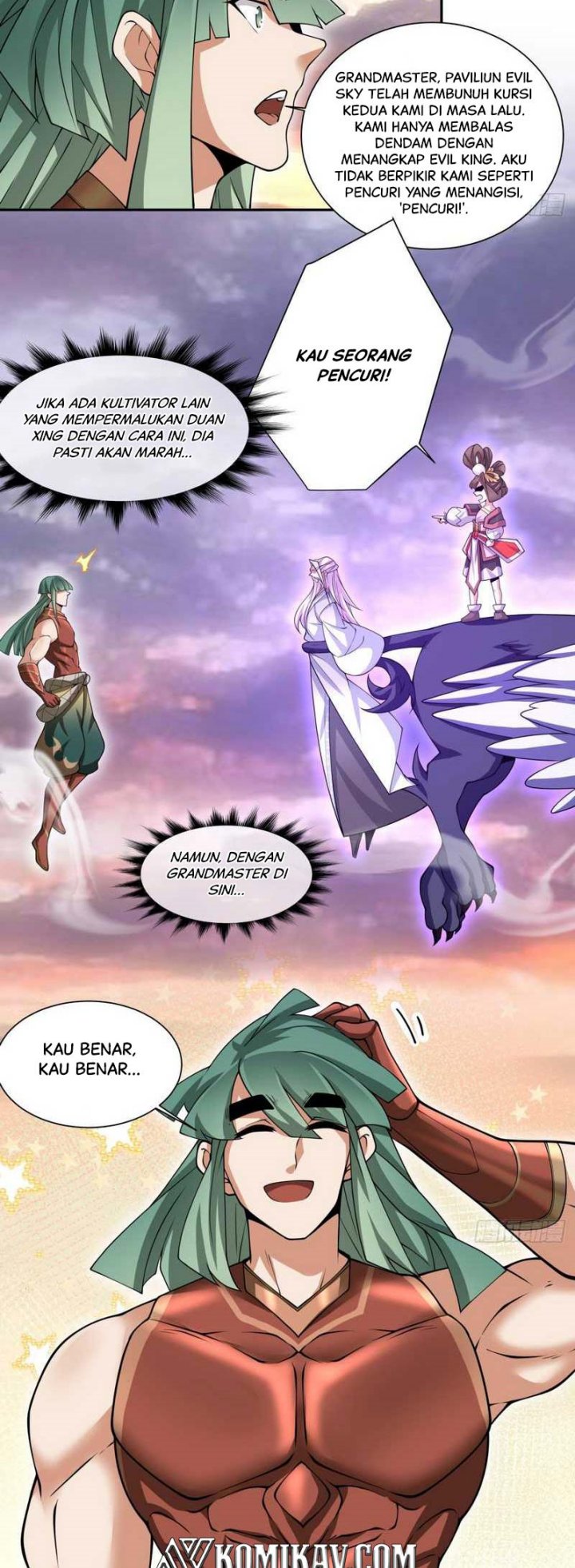 My Disciples Are All Big Villains Chapter 102 Halaman 16