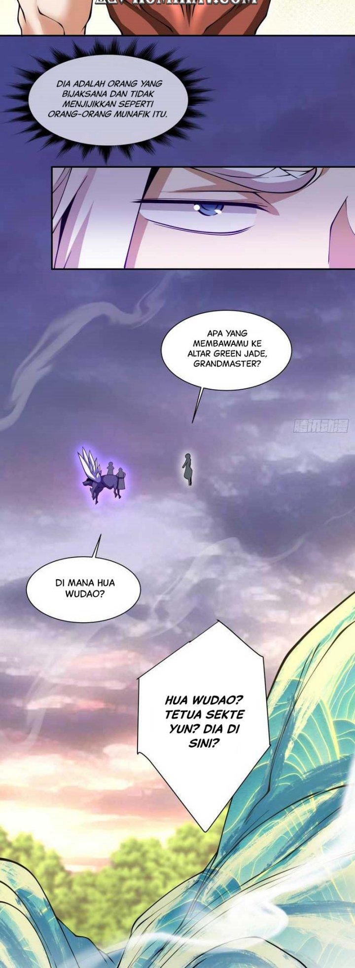 My Disciples Are All Big Villains Chapter 102 Halaman 17