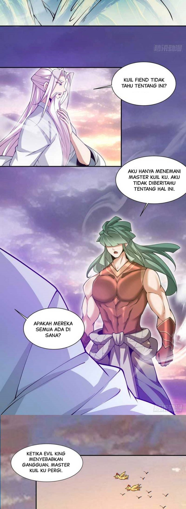 My Disciples Are All Big Villains Chapter 102 Halaman 18