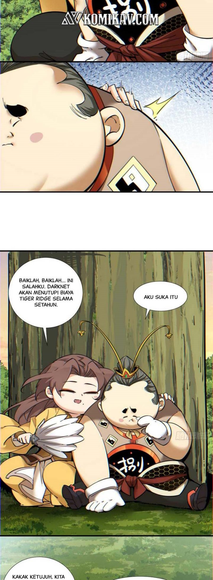 My Disciples Are All Big Villains Chapter 102 Halaman 24