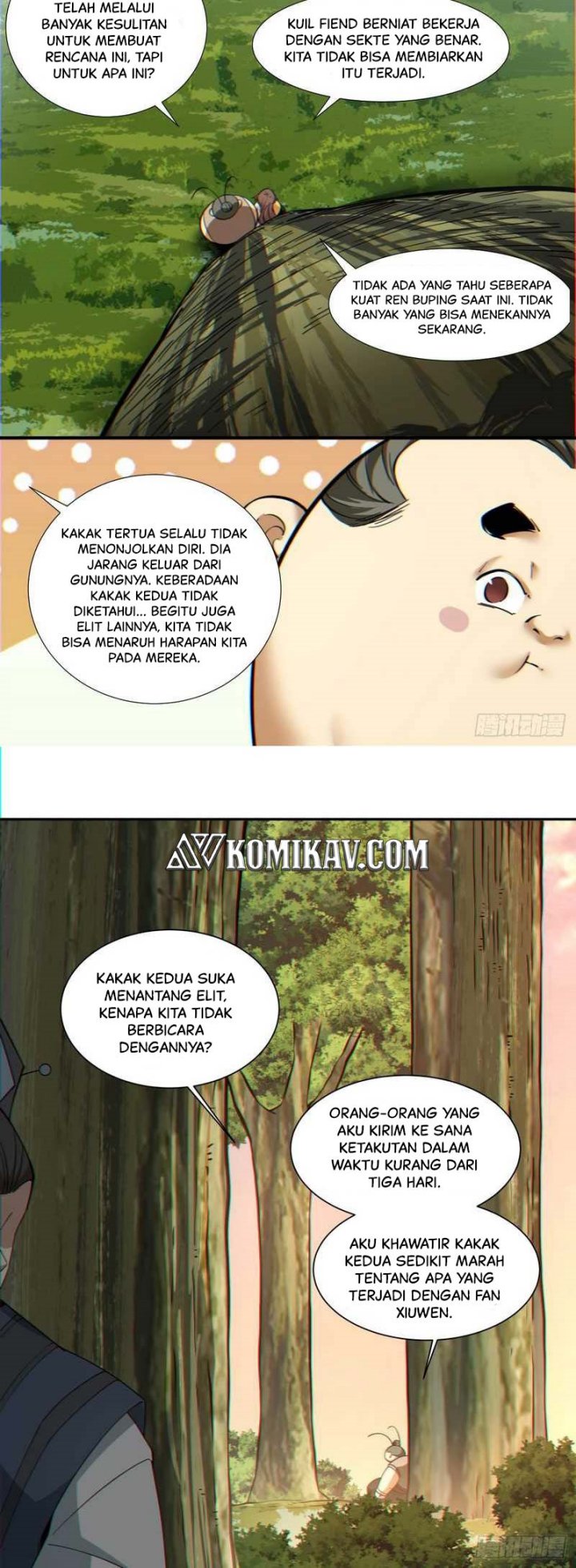 My Disciples Are All Big Villains Chapter 102 Halaman 25