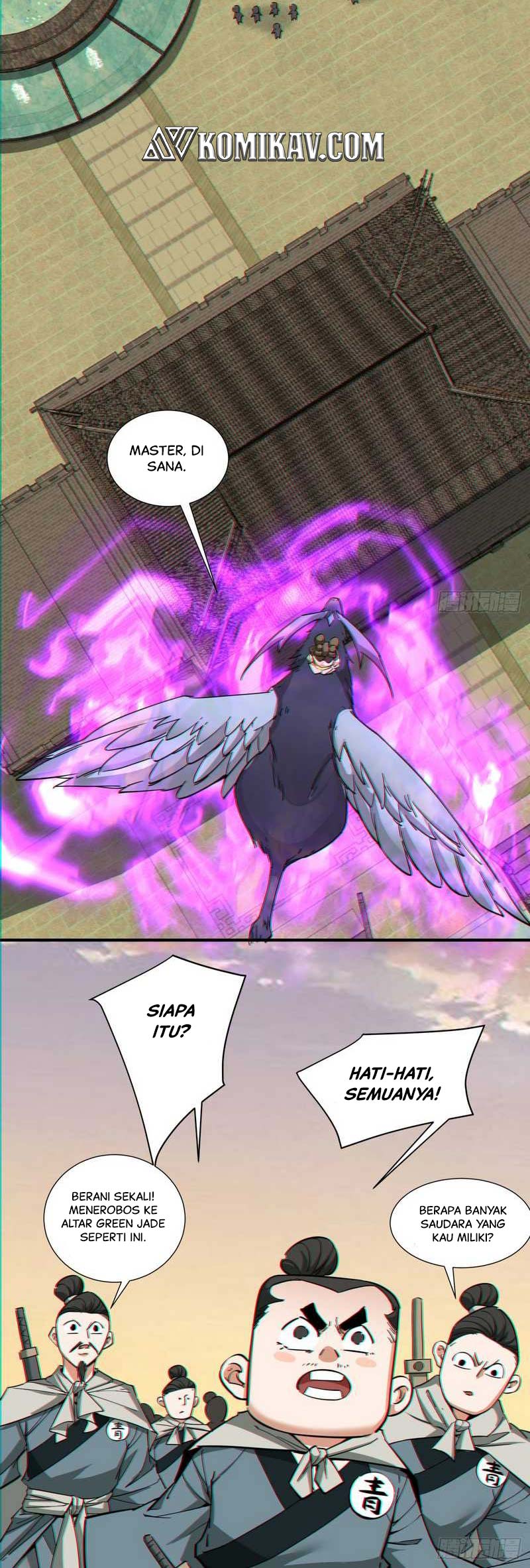 My Disciples Are All Big Villains Chapter 103 Halaman 11