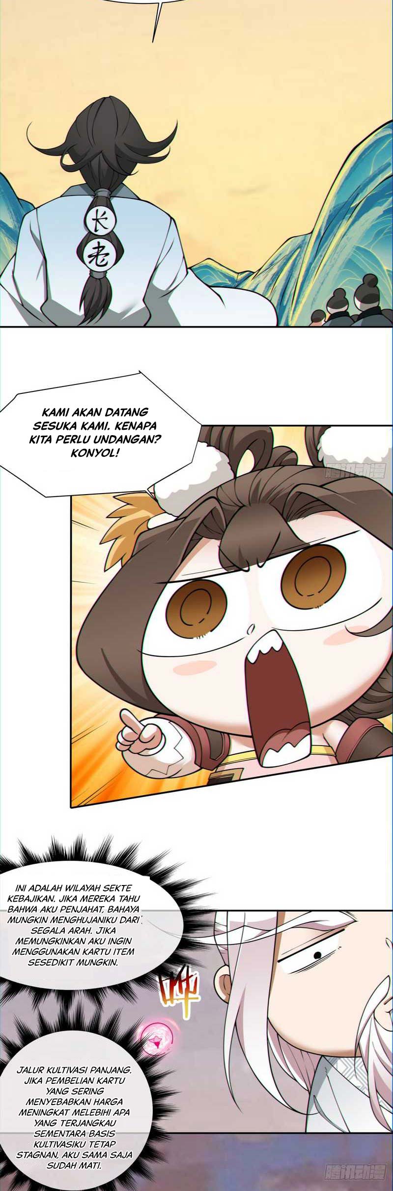 My Disciples Are All Big Villains Chapter 103 Halaman 14