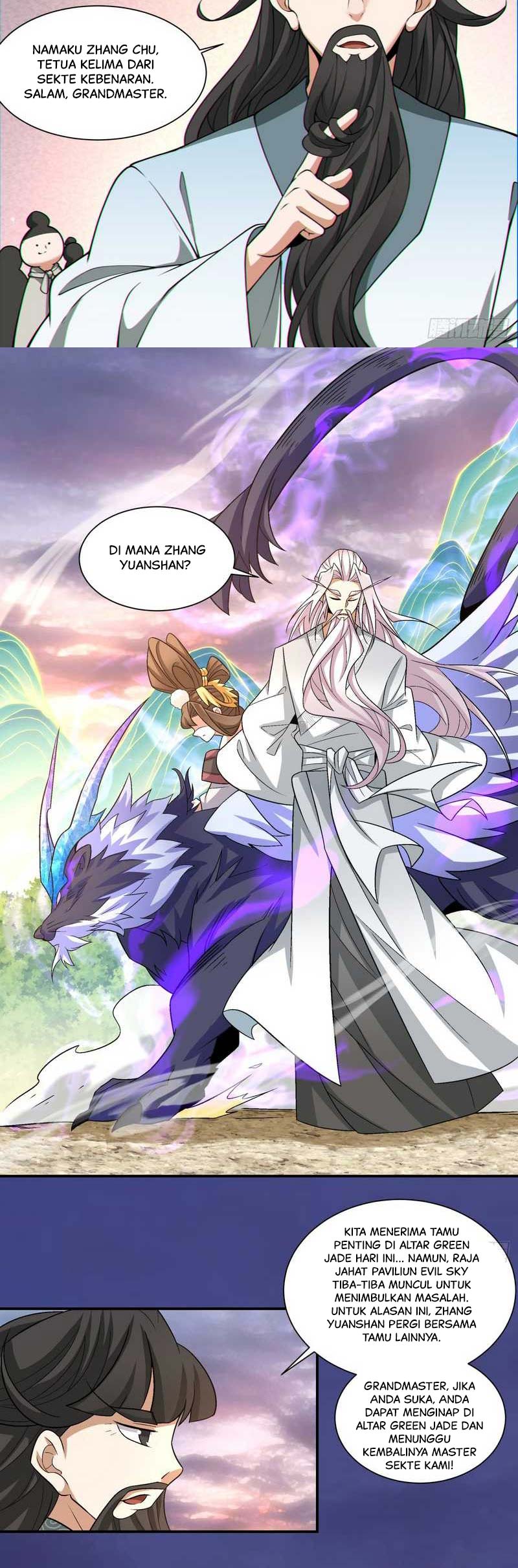 My Disciples Are All Big Villains Chapter 103 Halaman 16
