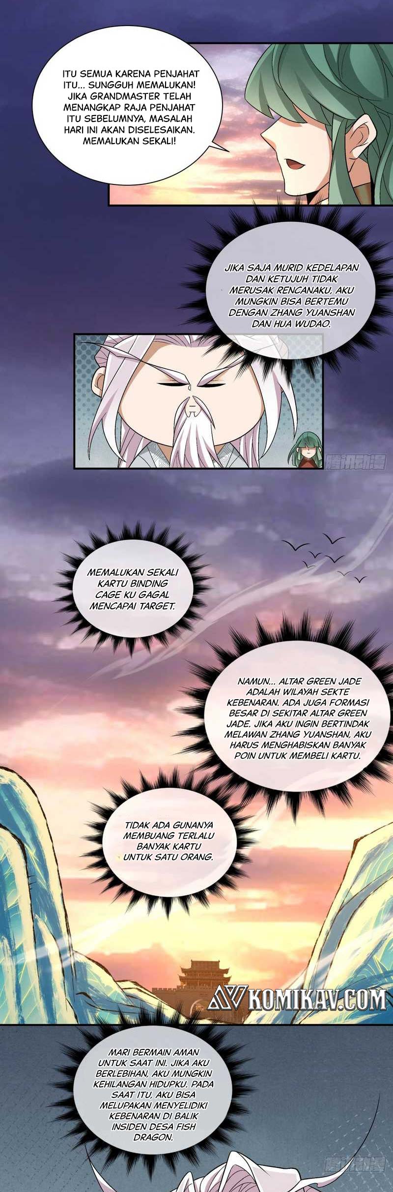 My Disciples Are All Big Villains Chapter 103 Halaman 17