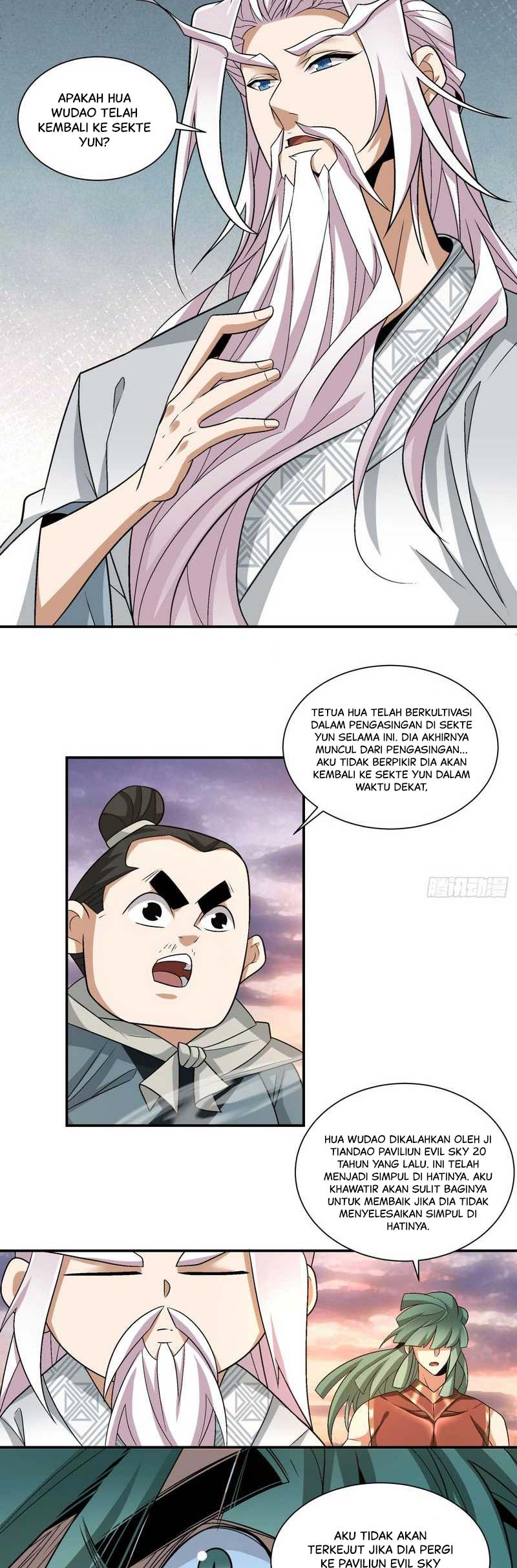 My Disciples Are All Big Villains Chapter 103 Halaman 18