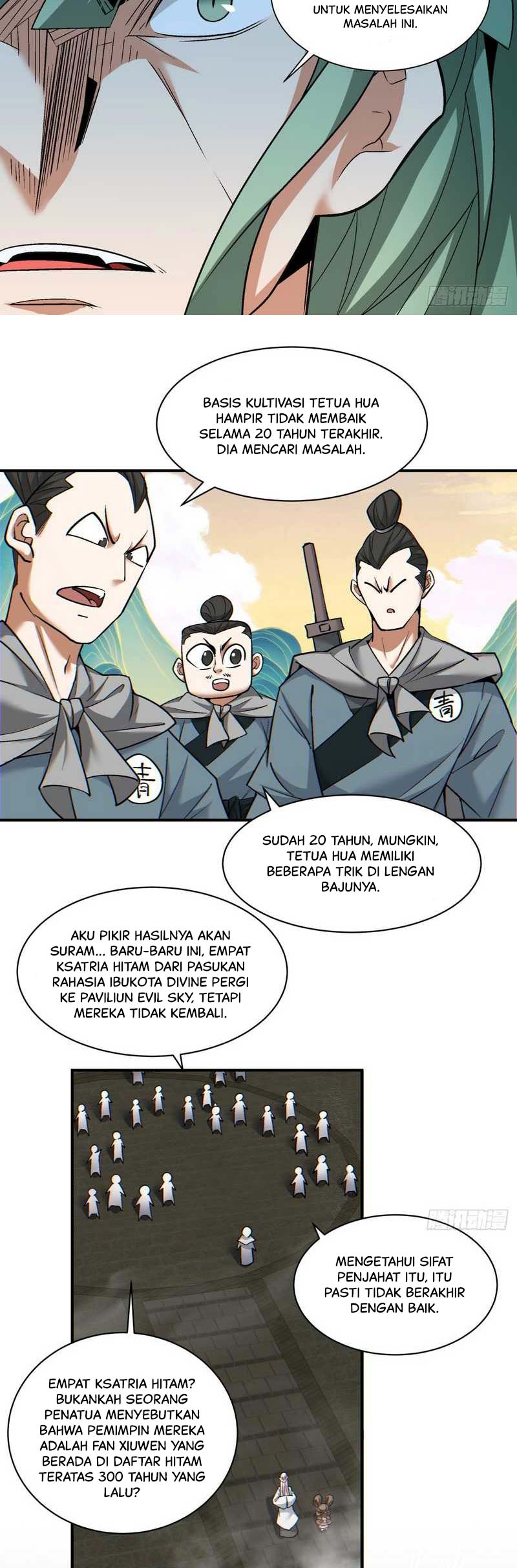 My Disciples Are All Big Villains Chapter 103 Halaman 19