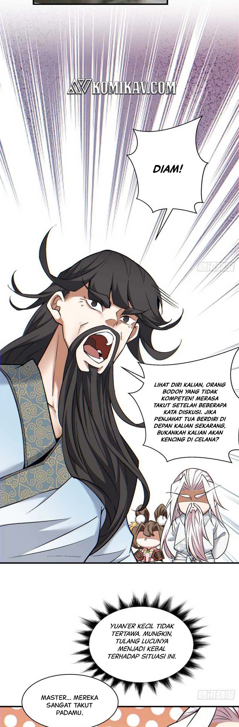My Disciples Are All Big Villains Chapter 103 Halaman 20
