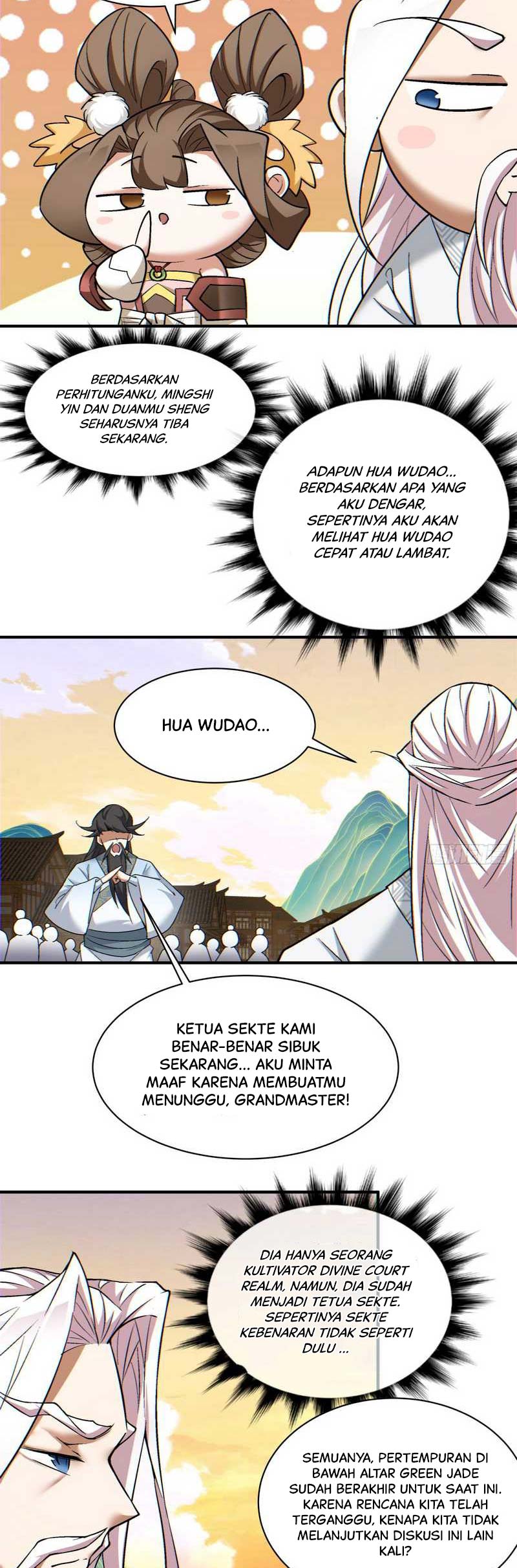 My Disciples Are All Big Villains Chapter 103 Halaman 21