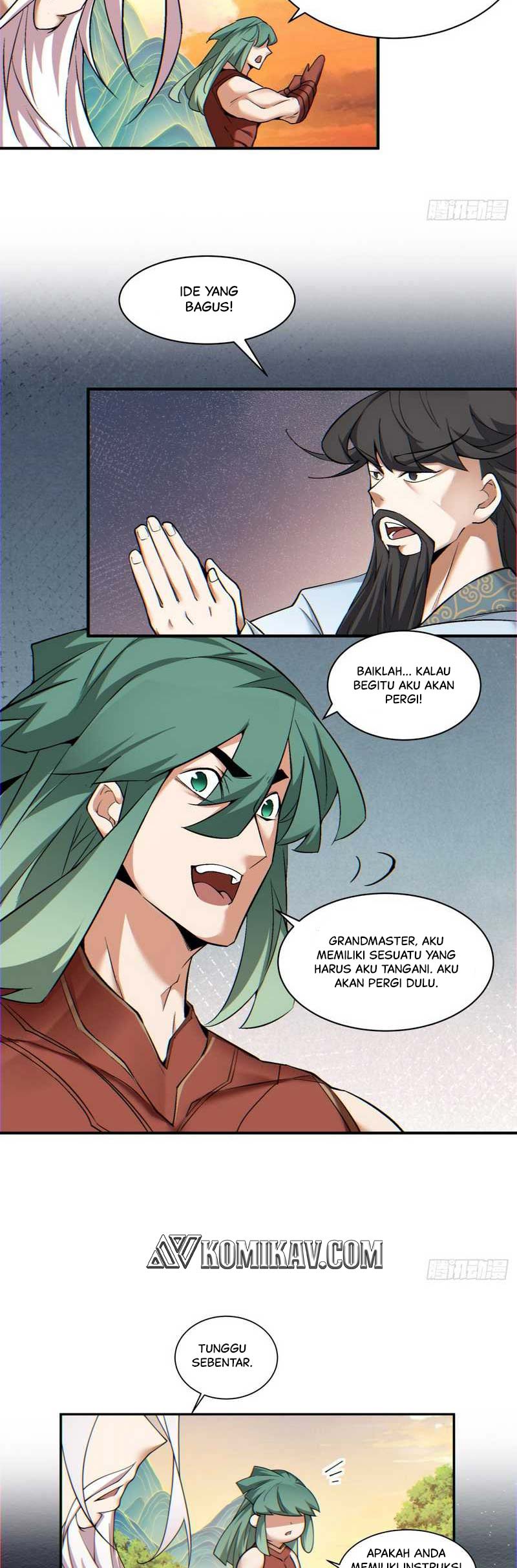 My Disciples Are All Big Villains Chapter 103 Halaman 22