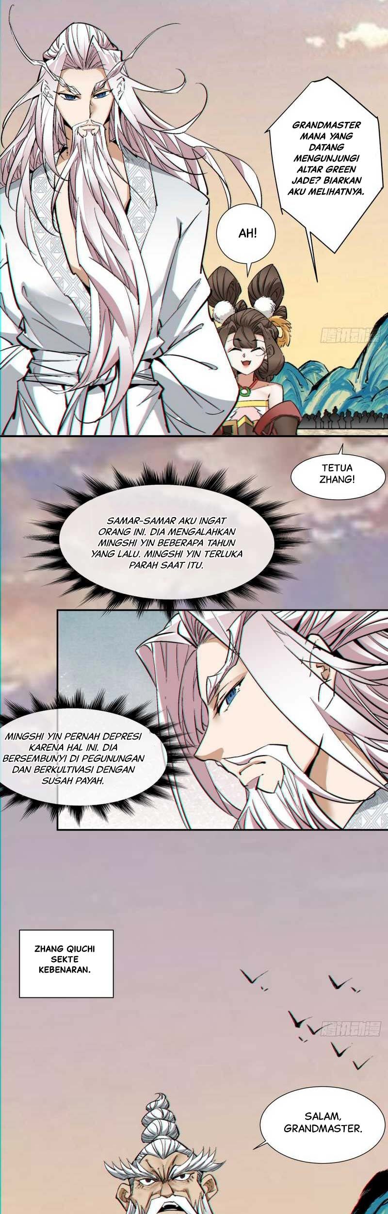 My Disciples Are All Big Villains Chapter 103 Halaman 28