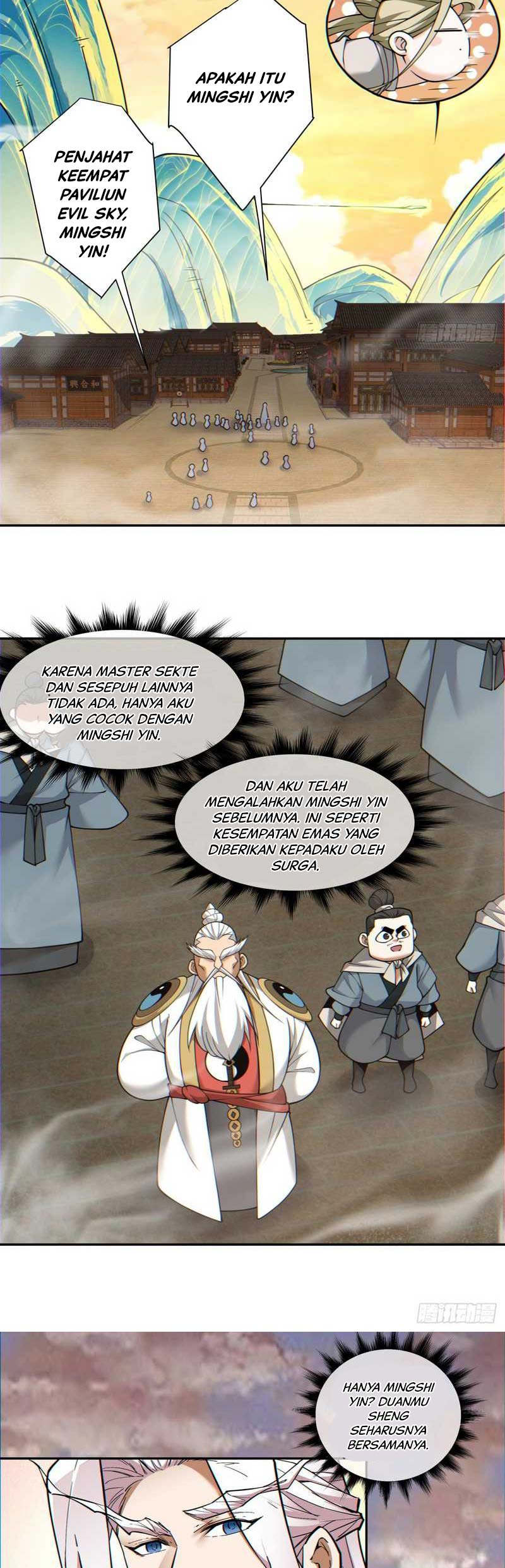 My Disciples Are All Big Villains Chapter 104 Halaman 5