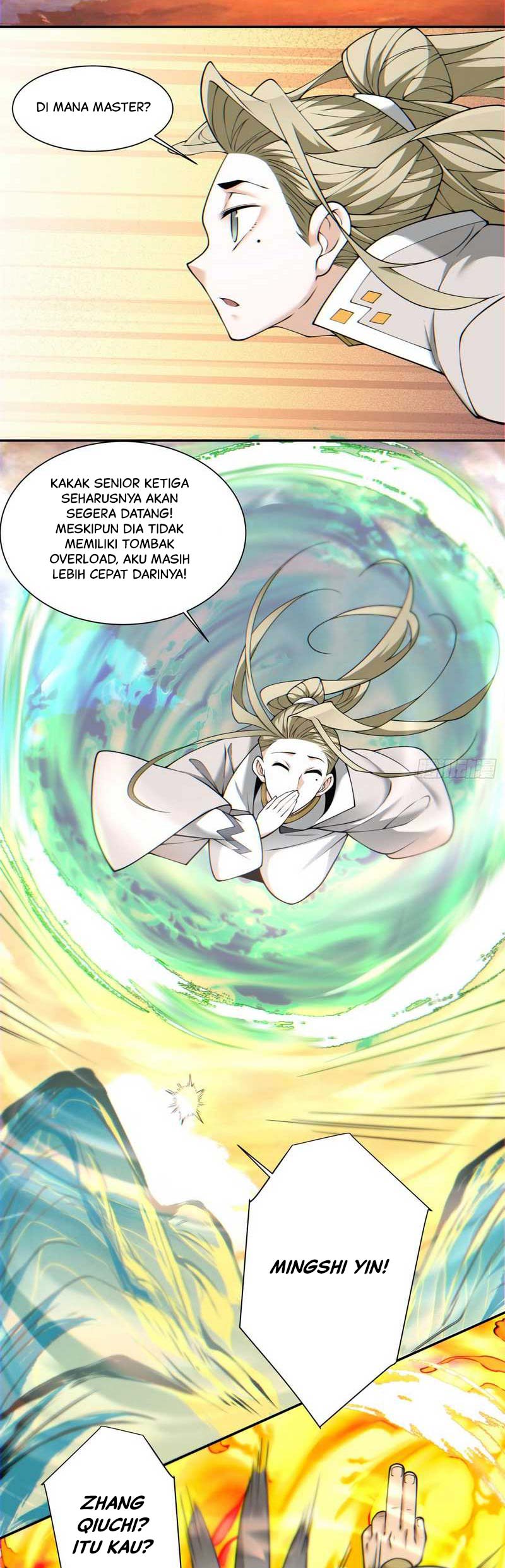My Disciples Are All Big Villains Chapter 104 Halaman 10
