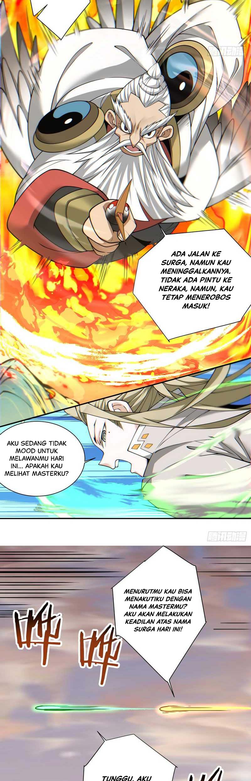 My Disciples Are All Big Villains Chapter 104 Halaman 11