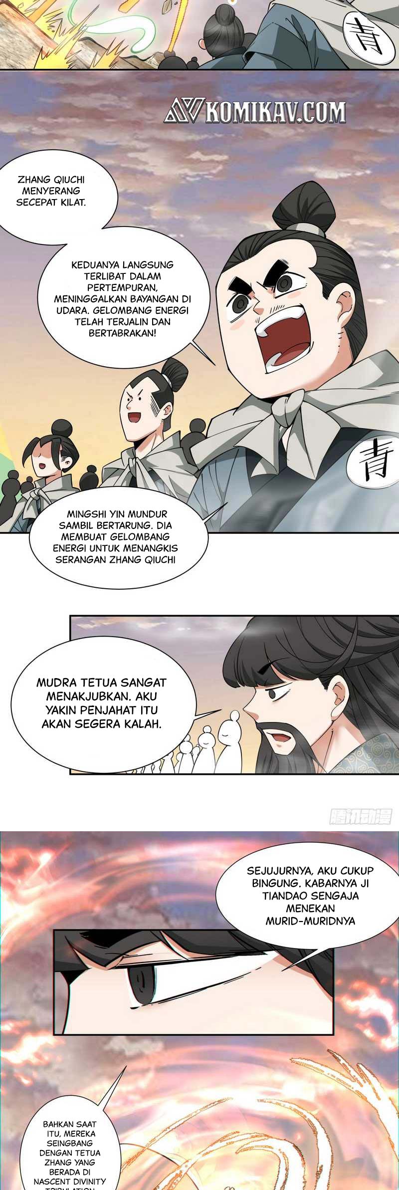 My Disciples Are All Big Villains Chapter 104 Halaman 14