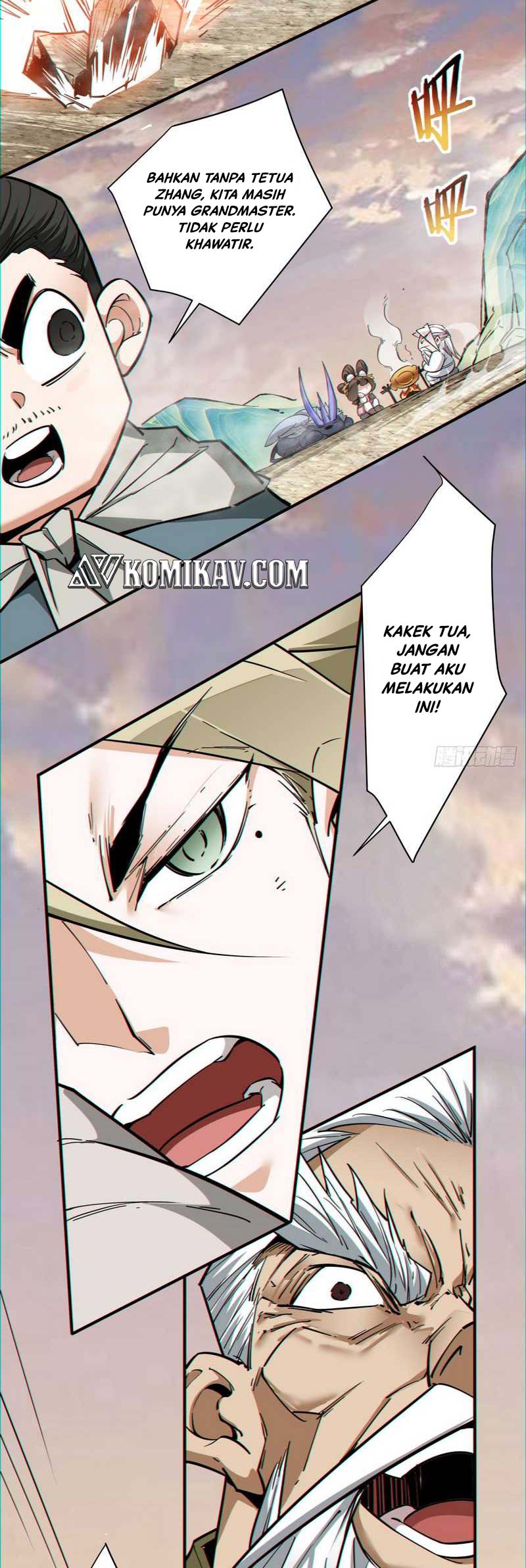 My Disciples Are All Big Villains Chapter 104 Halaman 16