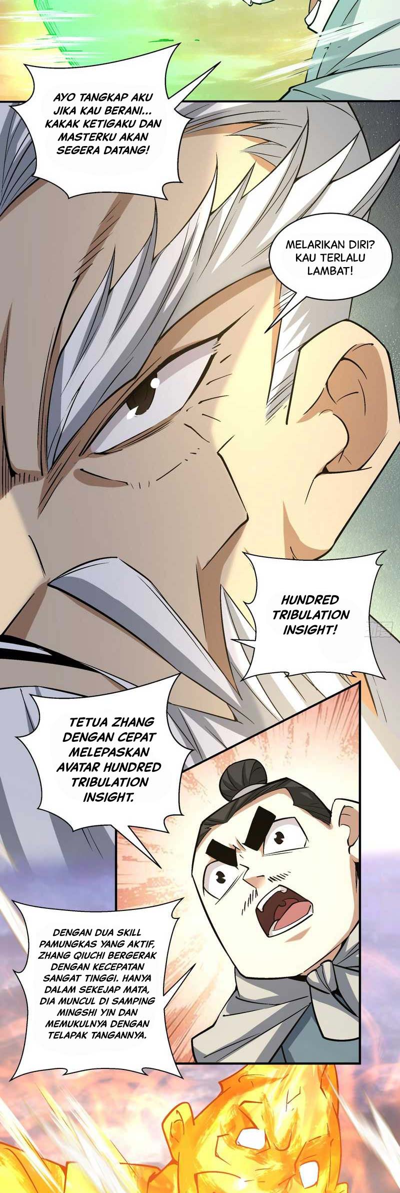 My Disciples Are All Big Villains Chapter 104 Halaman 19