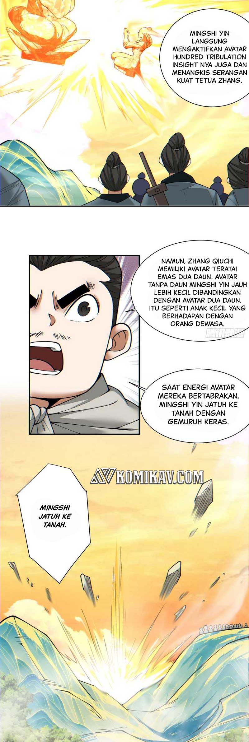 My Disciples Are All Big Villains Chapter 104 Halaman 21