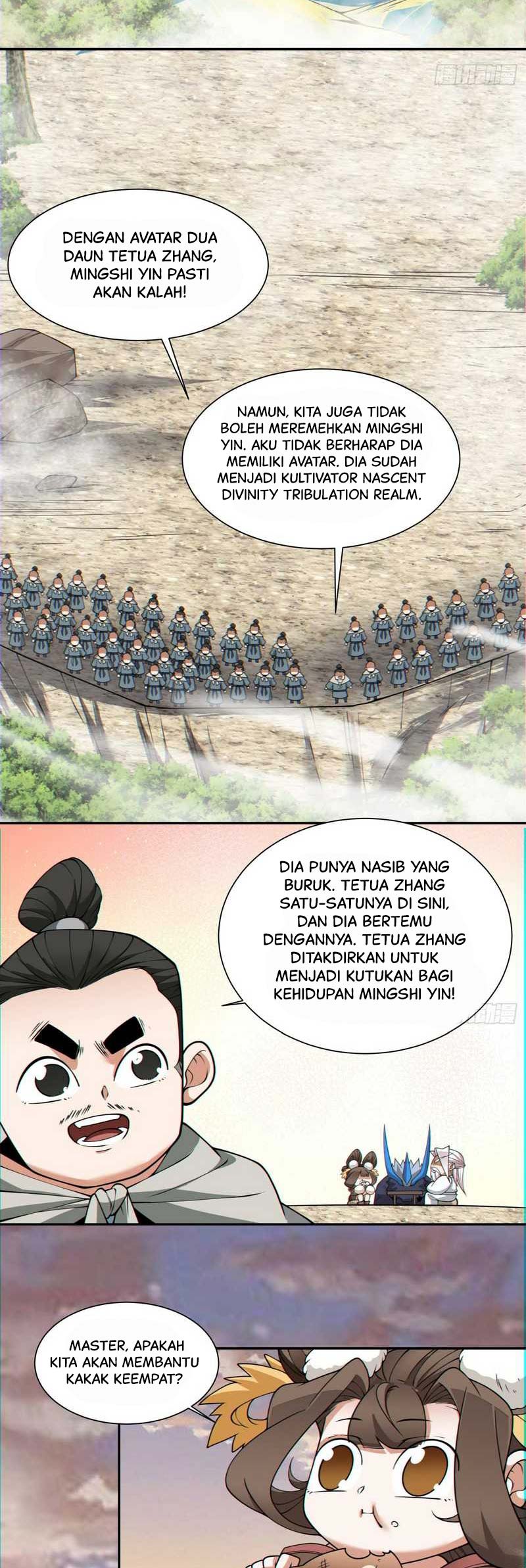 My Disciples Are All Big Villains Chapter 104 Halaman 22