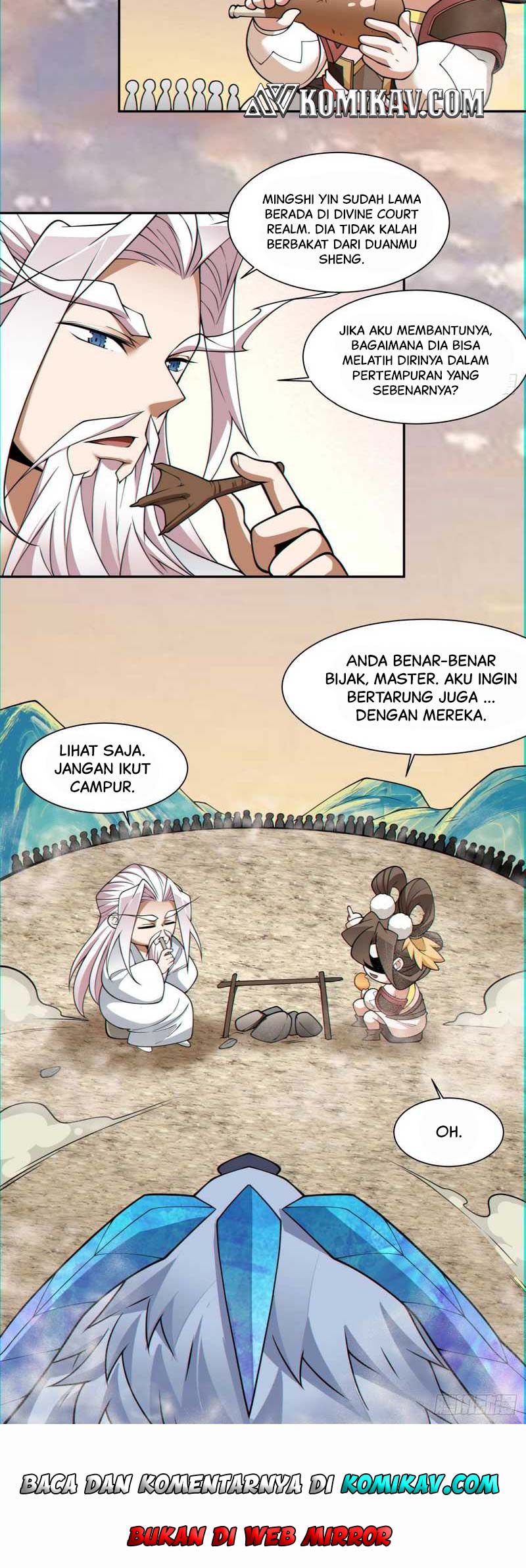 My Disciples Are All Big Villains Chapter 104 Halaman 23