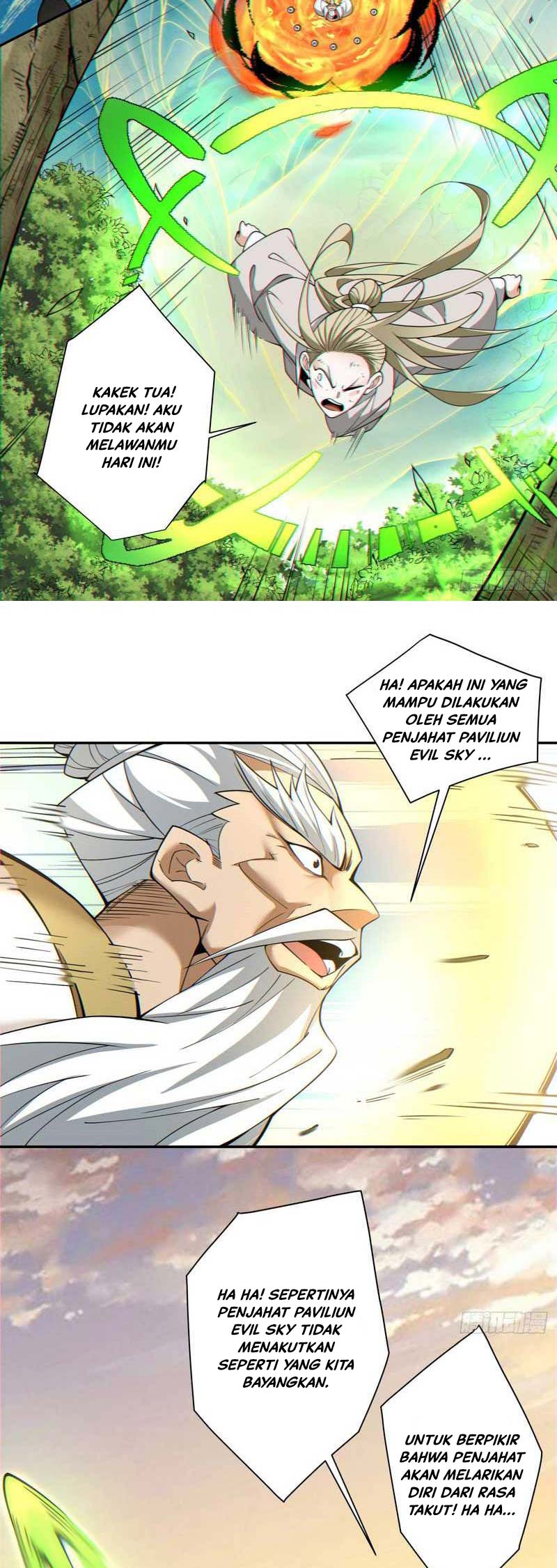 My Disciples Are All Big Villains Chapter 105 Halaman 9