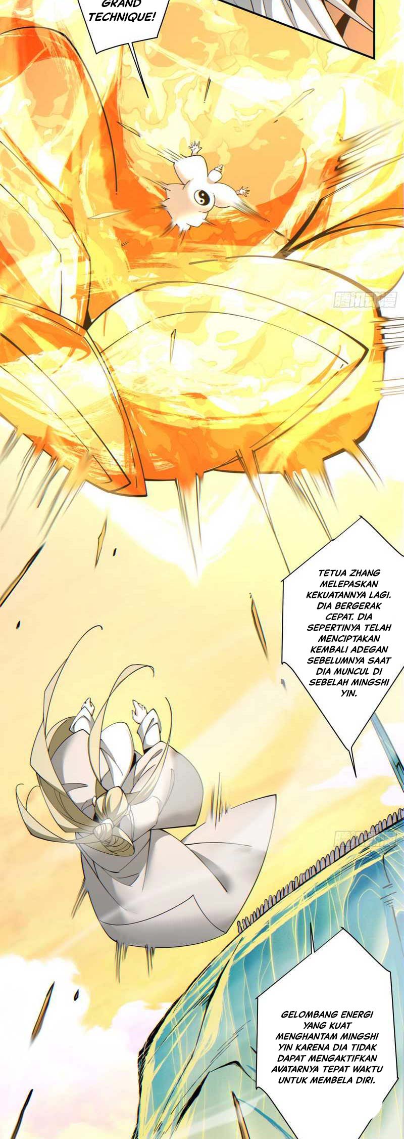 My Disciples Are All Big Villains Chapter 105 Halaman 11