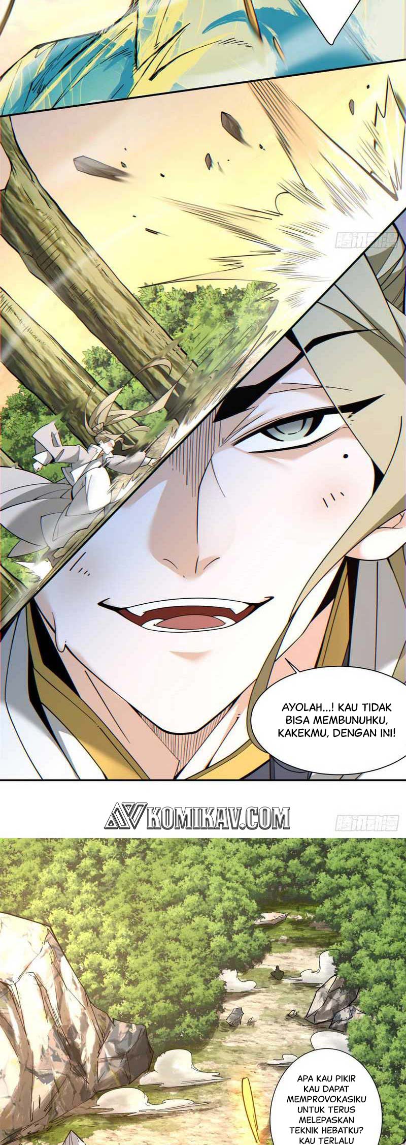 My Disciples Are All Big Villains Chapter 105 Halaman 12